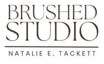 Brushed Studio | Natalie E. Tackett | Brushed Artist